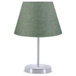 Casa si Gradina - Corpuri si surse de iluminat - Veioze si lampi - Veioze - Veioza, Opviq, pvc, verde, 22x12x37 cm - Infinity.ro