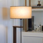 Casa si Gradina - Corpuri si surse de iluminat - Veioze si lampi - Lampadare - Lampadar, Opviq, lemn, nurca, 150 cm - Infinity.ro