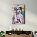 Casa si Gradina - Decoratiuni - Tablouri - Tablou decorativ, Wallxpert, sticla temperata, multicolor, 70x110 cm, 672BRS5150 - Infinity.ro