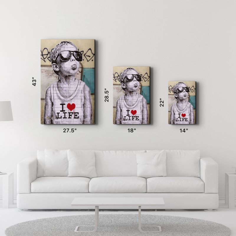 Casa si Gradina - Decoratiuni - Tablouri - Tablou decorativ, Wallxpert, sticla temperata, multicolor, 70x110 cm, 672BRS5150 - Infinity.ro