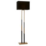 Casa si Gradina - Corpuri si surse de iluminat - Veioze si lampi - Lampadare - Lampadar, Opviq, metal, negru vintage, 150x30x22 cm - Infinity.ro