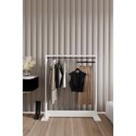 Casa si Gradina - Mobilier - Organizare si depozitare - Cuiere - Cuier, Hanah Home, pal melaminat, alb, 12x124x100 cm - Infinity.ro
