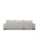 Casa si Gradina - Mobilier - Canapele si coltare - Coltare - Coltar, Hanah Home, lemn fag si pal, alb, 270x194x95 cm - Infinity.ro