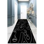 Casa si Gradina - Textile si covoare - Covoare - Covorase intrare - Covoras de hol, Conceptum Hypnose, multicolor, 80x200 cm, 100% poliester, antiderapant, 908CHL1661 - Infinity.ro