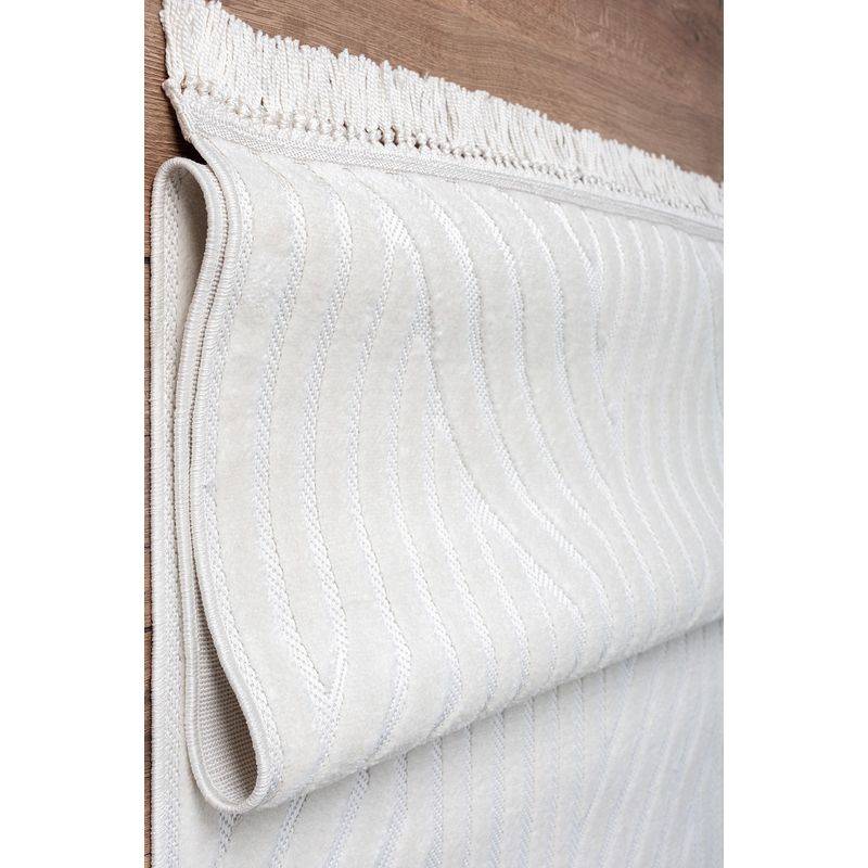 Casa si Gradina - Textile si covoare - Covoare - Covoare casa - Covor, Conceptum Hypnose, alb, 100x200 cm, 100% polipropilena - Infinity.ro