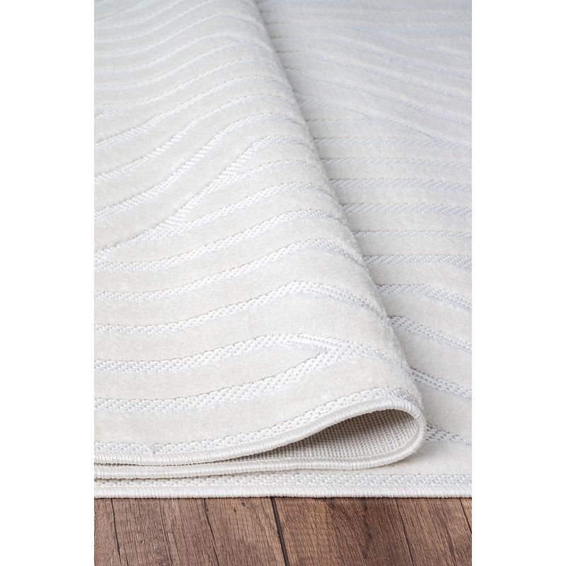 Casa si Gradina - Textile si covoare - Covoare - Covoare casa - Covor, Conceptum Hypnose, alb, 100x200 cm, 100% polipropilena - Infinity.ro