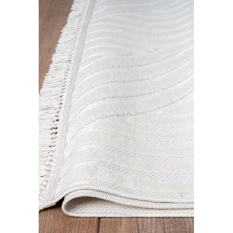 Casa si Gradina - Textile si covoare - Covoare - Covoare casa - Covor, Conceptum Hypnose, alb, 100x200 cm, 100% polipropilena - Infinity.ro
