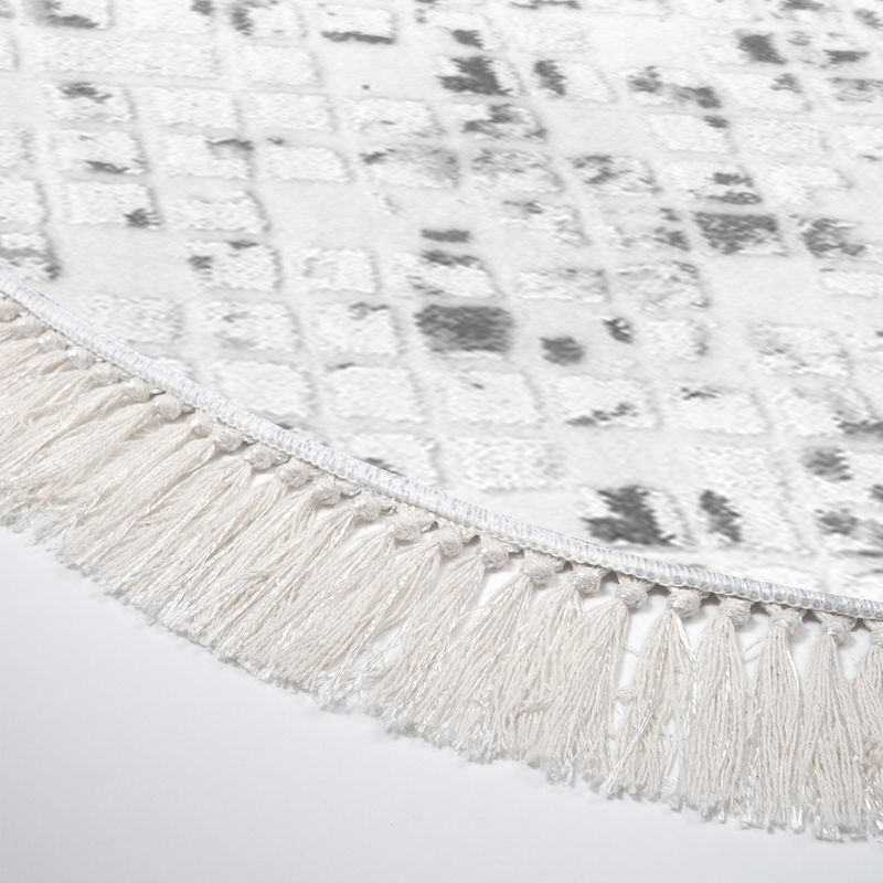 Casa si Gradina - Textile si covoare - Covoare - Covoare casa - Covor, Conceptum Hypnose, gri, 100x160 cm, 100% poliamida, antiderapant, lavabil la masina - Infinity.ro