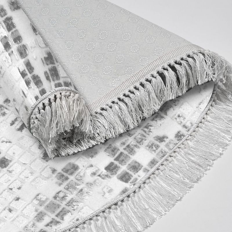 Casa si Gradina - Textile si covoare - Covoare - Covoare casa - Covor, Conceptum Hypnose, gri, 100x160 cm, 100% poliamida, antiderapant, lavabil la masina - Infinity.ro