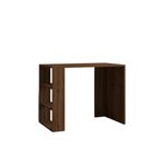Casa si Gradina - Mobilier - Mese si birouri - Birouri - Birou de studiu, Hanah Home, pal melaminat, nuc, 90x50x70 cm - Infinity.ro