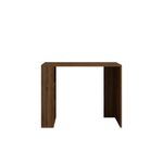 Casa si Gradina - Mobilier - Mese si birouri - Birouri - Birou de studiu, Hanah Home, pal melaminat, nuc, 90x50x70 cm - Infinity.ro