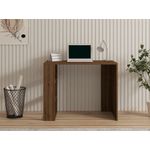 Casa si Gradina - Mobilier - Mese si birouri - Birouri - Birou de studiu, Hanah Home, pal melaminat, nuc, 90x50x70 cm - Infinity.ro