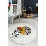 Casa si Gradina - Textile si covoare - Covoare - Covoare casa - Covor, Conceptum Hypnose, multicolor, 140x140 cm, 100% poliester, antiderapant - Infinity.ro