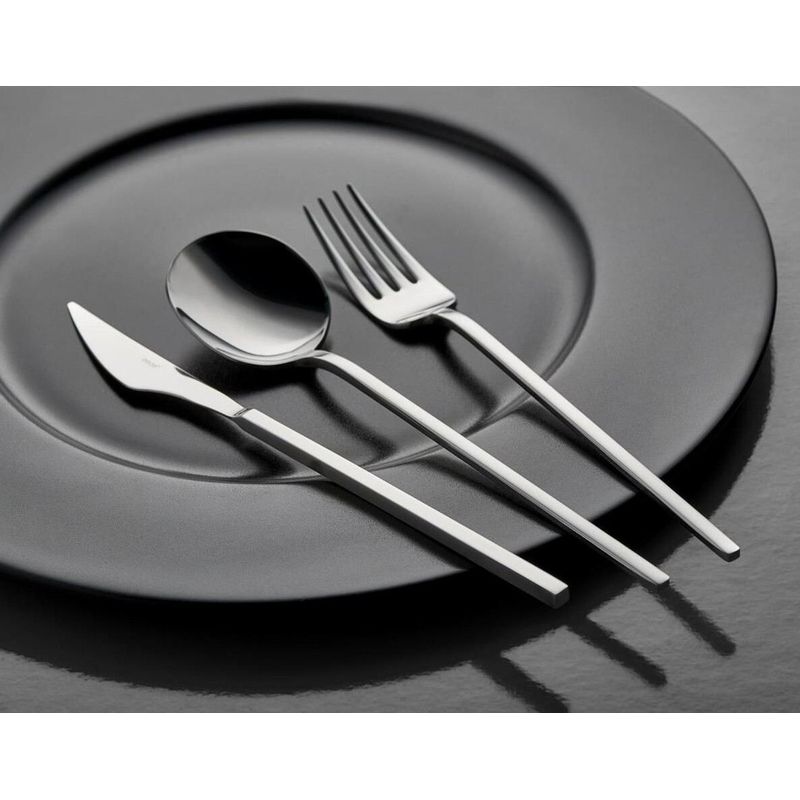 Casa si Gradina - Bucatarie si vesela - Vesela si tacamuri - Tacamuri si seturi - Set tacamuri 30 piese, Hermia, otel inoxidabil, crom, 207PLM1108 - Infinity.ro