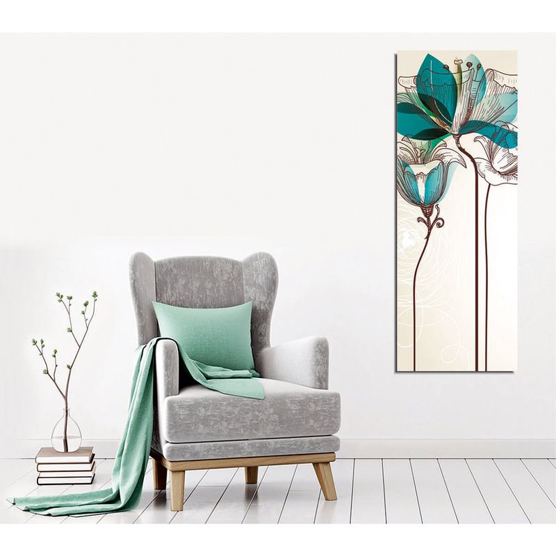 Casa si Gradina - Decoratiuni - Tablouri - Tablou decorativ, Wallxpert, panza, multicolor, 30x80 cm, 265VGA1462 - Infinity.ro