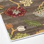 Casa si Gradina - Textile si covoare - Covoare - Covorase intrare - Covoras de intrare, Conceptum Hypnose, cafea, 80x200 cm, 100% poliamida, antiderapant, 955ANR1260 - Infinity.ro