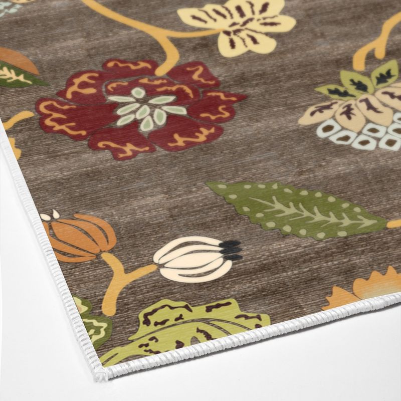 Casa si Gradina - Textile si covoare - Covoare - Covorase intrare - Covoras de intrare, Conceptum Hypnose, cafea, 80x200 cm, 100% poliamida, antiderapant, 955ANR1260 - Infinity.ro