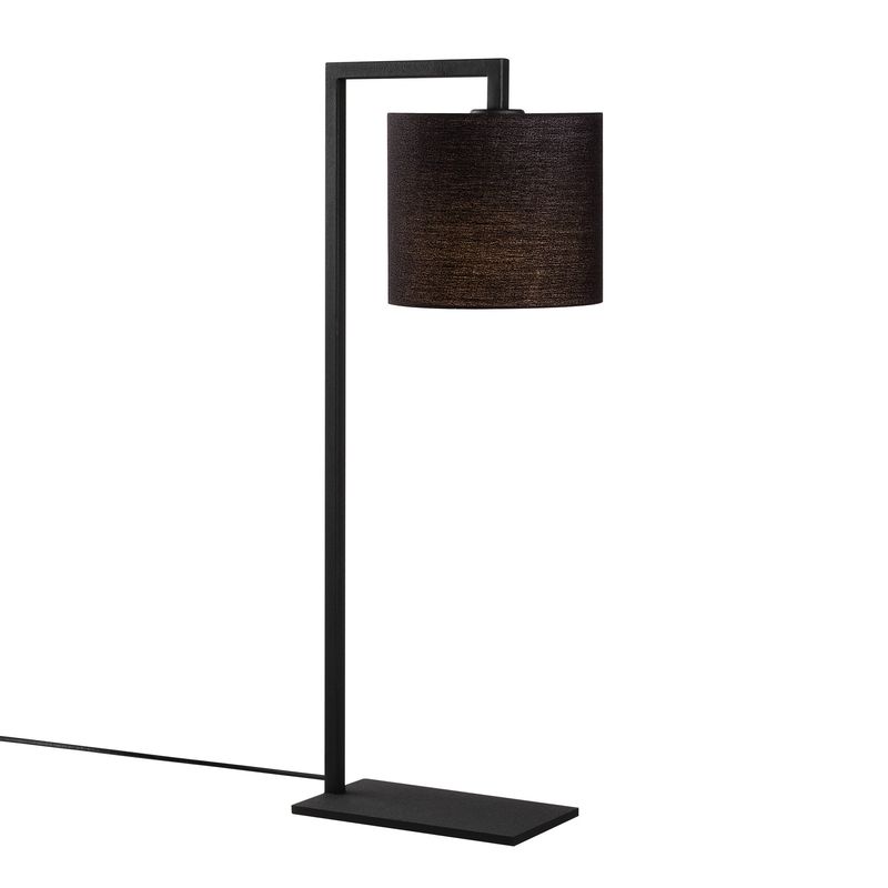 Casa si Gradina - Corpuri si surse de iluminat - Veioze si lampi - Veioze - Veioza, Opviq, metal, negru, 27x20x65 cm - Infinity.ro