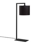 Casa si Gradina - Corpuri si surse de iluminat - Veioze si lampi - Veioze - Veioza, Opviq, metal, negru, 27x20x65 cm - Infinity.ro