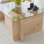 Casa si Gradina - Mobilier - Mese si birouri - Masute de cafea - Masuta de cafea, Hanah Home, pal melaminat, safir, 105x65x40 cm - Infinity.ro