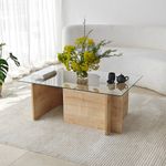 Casa si Gradina - Mobilier - Mese si birouri - Masute de cafea - Masuta de cafea, Hanah Home, pal melaminat, safir, 105x65x40 cm - Infinity.ro