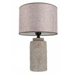 Casa si Gradina - Corpuri si surse de iluminat - Veioze si lampi - Veioze - Veioza, Opviq, ceramica, gri, 50 cm - Infinity.ro