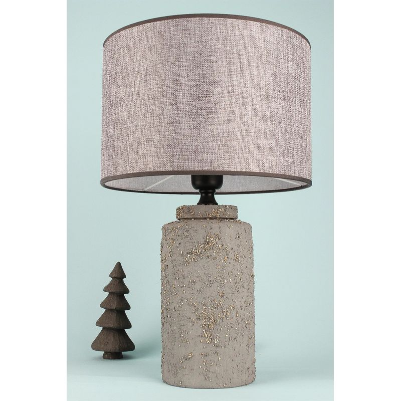 Casa si Gradina - Corpuri si surse de iluminat - Veioze si lampi - Veioze - Veioza, Opviq, ceramica, gri, 50 cm - Infinity.ro
