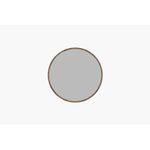 Casa si Gradina - Decoratiuni - Oglinzi - Oglinda, Hanah Home, mdf, nuc, 60x60x2.2 cm - Infinity.ro