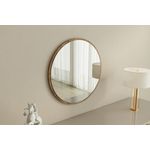 Casa si Gradina - Decoratiuni - Oglinzi - Oglinda, Hanah Home, mdf, nuc, 60x60x2.2 cm - Infinity.ro