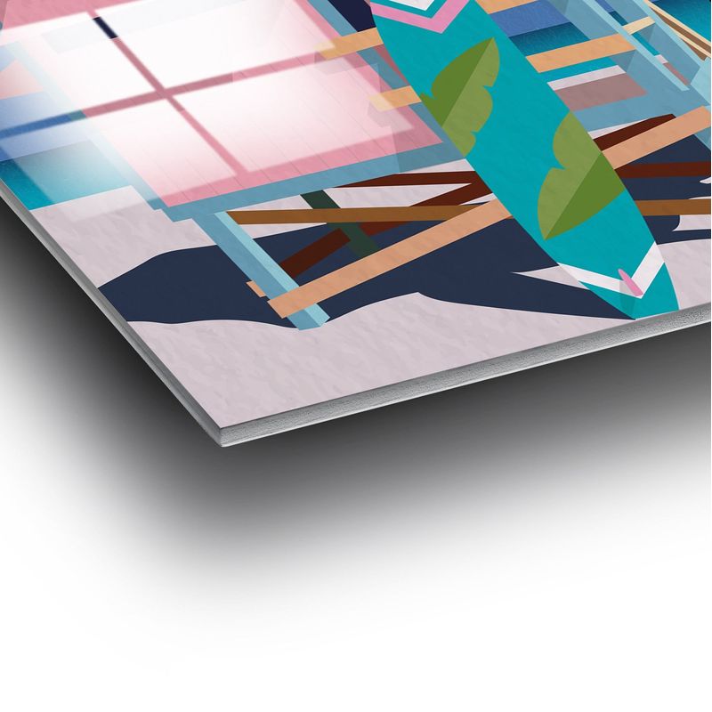 Casa si Gradina - Decoratiuni - Tablouri - Tablou decorativ, Wallxpert, sticla calita, multicolor, 30x45 cm, 123BZM2508 - Infinity.ro