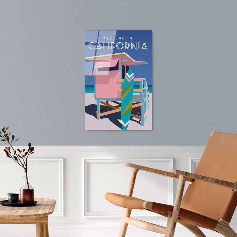 Casa si Gradina - Decoratiuni - Tablouri - Tablou decorativ, Wallxpert, sticla calita, multicolor, 30x45 cm, 123BZM2508 - Infinity.ro