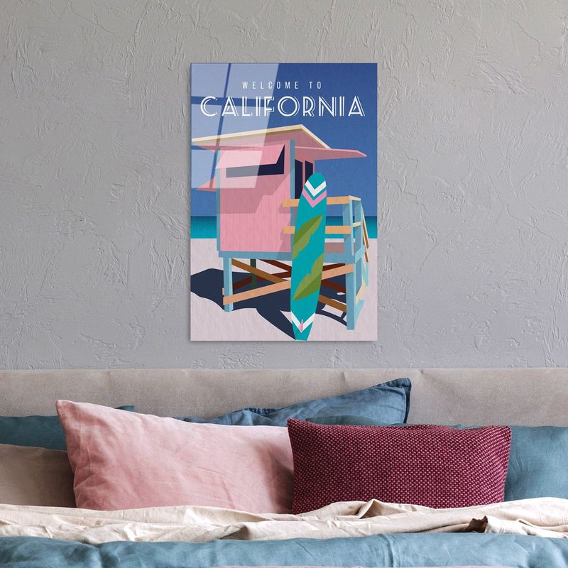 Casa si Gradina - Decoratiuni - Tablouri - Tablou decorativ, Wallxpert, sticla calita, multicolor, 30x45 cm, 123BZM2508 - Infinity.ro