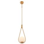 Casa si Gradina - Corpuri si surse de iluminat - Lustre si pendule - Candelabru, Opviq, metal, auriu, 120x20 cm - Infinity.ro