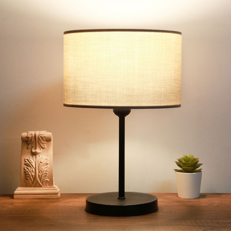 Casa si Gradina - Corpuri si surse de iluminat - Veioze si lampi - Veioze - Veioza, Opviq, metal, mink, capac 24x15 cm, inaltime 37 cm - Infinity.ro