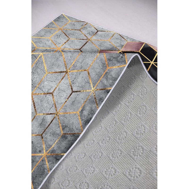 Casa si Gradina - Textile si covoare - Covoare - Covorase intrare - Covoras de intrare, Conceptum Hypnose, multicolor, 80x200 cm, 100% poliester, antiderapant, 478HFT1236 - Infinity.ro