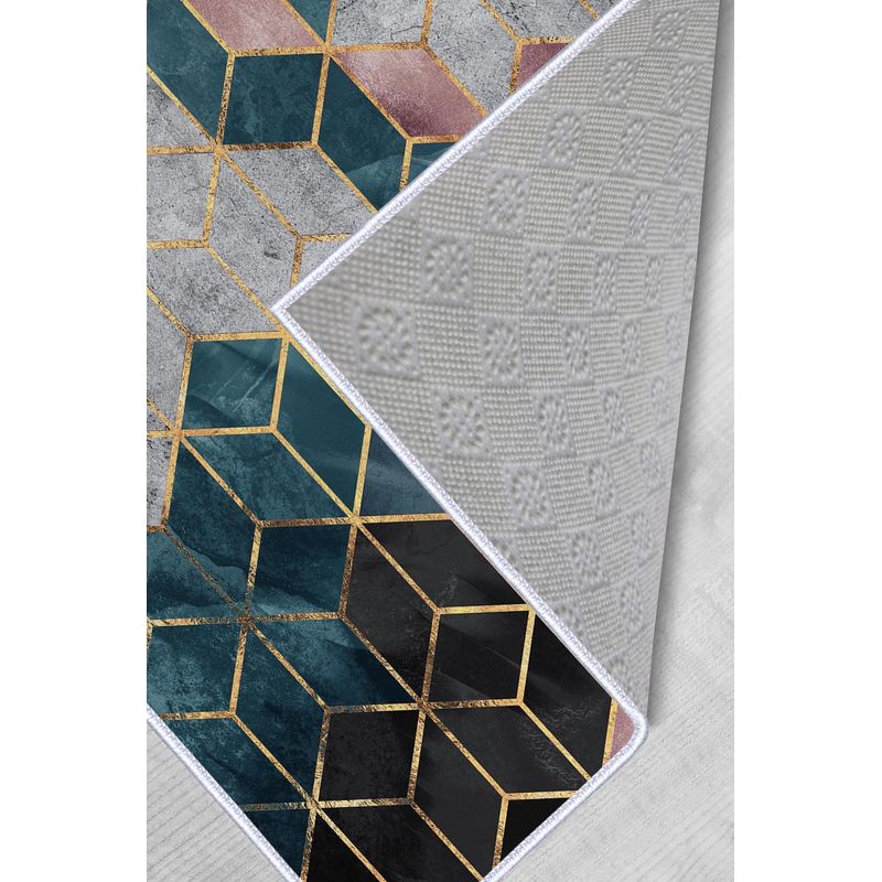 Casa si Gradina - Textile si covoare - Covoare - Covorase intrare - Covoras de intrare, Conceptum Hypnose, multicolor, 80x200 cm, 100% poliester, antiderapant, 478HFT1236 - Infinity.ro