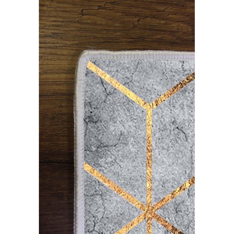 Casa si Gradina - Textile si covoare - Covoare - Covorase intrare - Covoras de intrare, Conceptum Hypnose, multicolor, 80x200 cm, 100% poliester, antiderapant, 478HFT1236 - Infinity.ro