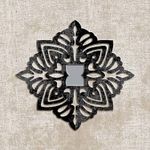 Casa si Gradina - Textile si covoare - Covoare - Covorase intrare - Covoras de intrare, Conceptum Hypnose, alb-negru, 80x150 cm, 100% poliester, antiderapant, 905ANR1116 - Infinity.ro