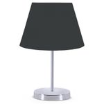 Casa si Gradina - Corpuri si surse de iluminat - Veioze si lampi - Veioze - Veioza, Opviq, pvc si metal, antracit, 17x22x37 cm - Infinity.ro