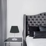 Casa si Gradina - Corpuri si surse de iluminat - Veioze si lampi - Veioze - Veioza, Opviq, pvc si metal, antracit, 17x22x37 cm - Infinity.ro