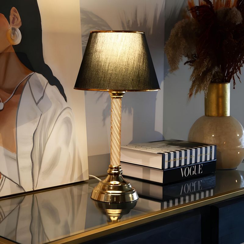 Casa si Gradina - Corpuri si surse de iluminat - Veioze si lampi - Veioze - Veioza, Opviq, plastic, negru, 22x14x45 cm - Infinity.ro