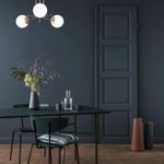 Casa si Gradina - Corpuri si surse de iluminat - Lustre si pendule - Candelabru, Opviq, metal, auriu alb, 48x48x34 cm - Infinity.ro