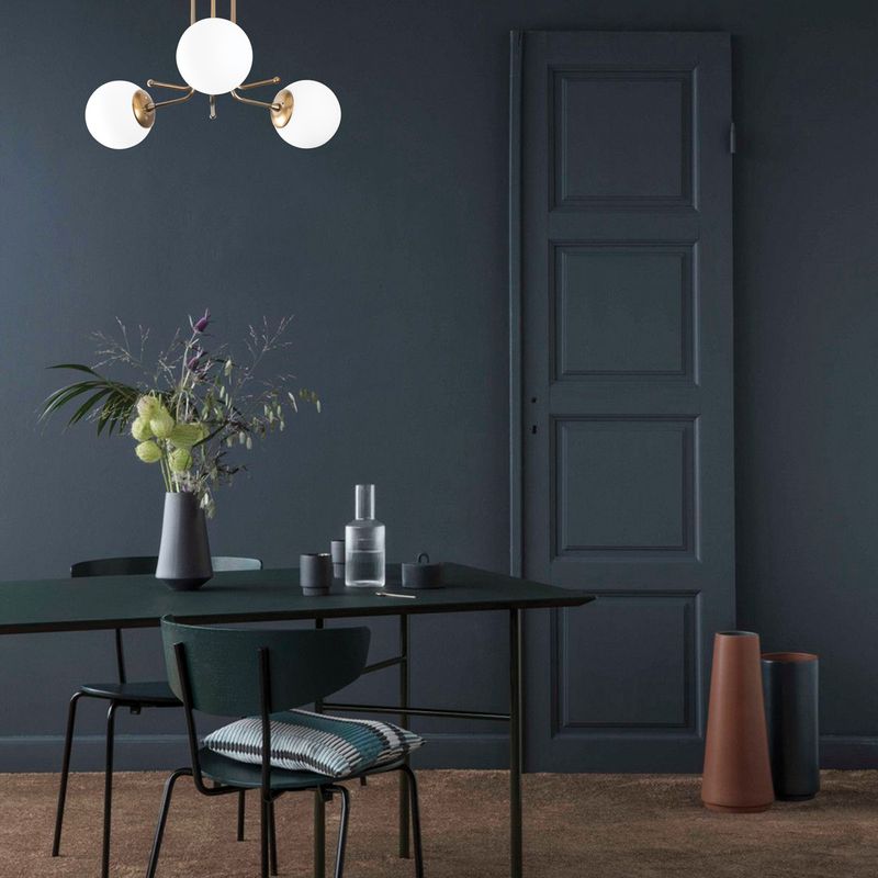 Casa si Gradina - Corpuri si surse de iluminat - Lustre si pendule - Candelabru, Opviq, metal, auriu alb, 48x48x34 cm - Infinity.ro