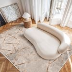 Casa si Gradina - Textile si covoare - Covoare - Covoare casa - Covor, Conceptum Hypnose, multicolor, 120x180 cm, 100% poliester, antiderapant, 369HFT3437 - Infinity.ro