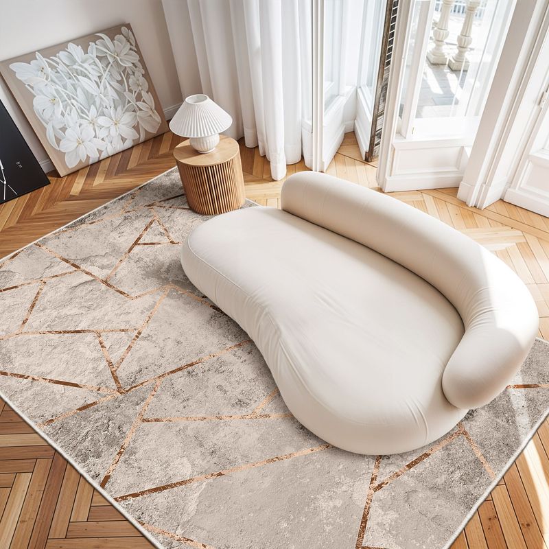 Casa si Gradina - Textile si covoare - Covoare - Covoare casa - Covor, Conceptum Hypnose, multicolor, 120x180 cm, 100% poliester, antiderapant, 369HFT3437 - Infinity.ro
