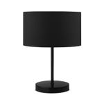 Casa si Gradina - Corpuri si surse de iluminat - Veioze si lampi - Veioze - Veioza, Opviq, pvc, negru, 15x24x37 cm - Infinity.ro