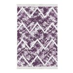 Casa si Gradina - Textile si covoare - Covoare - Covoare casa - Covor, Conceptum Hypnose, mov, 100x300 cm, 100% poliester, antiderapant - Infinity.ro