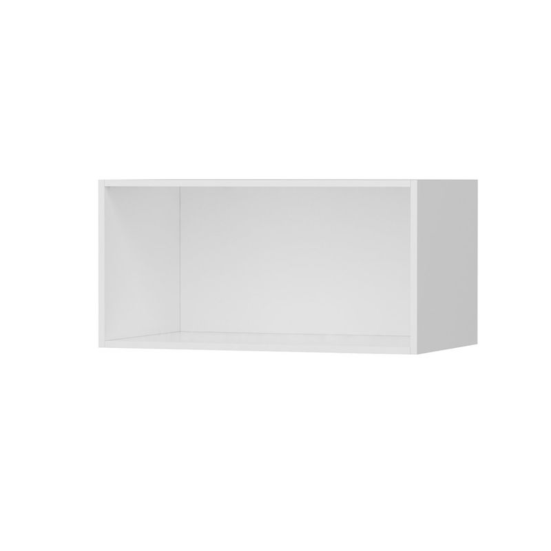 Casa si Gradina - Mobilier - Comode si corpuri - Corpuri bucatarie - Dulap de perete, Hanah Home, pal melaminat, alb, 90x45x54 cm - Infinity.ro