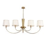 Casa si Gradina - Corpuri si surse de iluminat - Lustre si pendule - Candelabru, Opviq, metal, antic, 118x20x83 cm - Infinity.ro