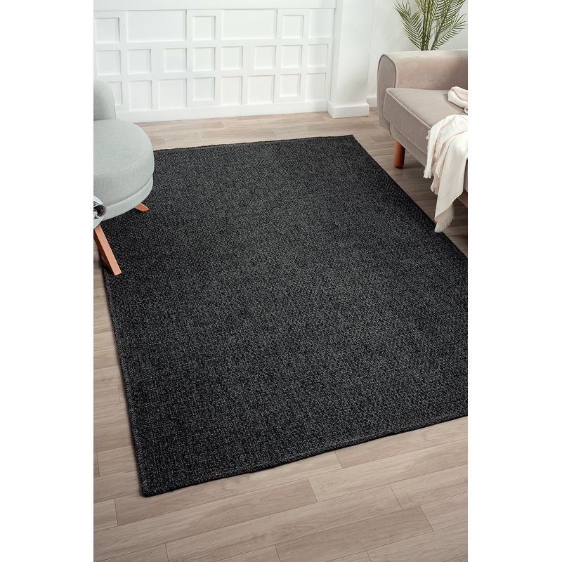 Casa si Gradina - Textile si covoare - Covoare - Covoare casa - Covor, Conceptum Hypnose, antracit, 120x180 cm, 100% polipropilen - Infinity.ro